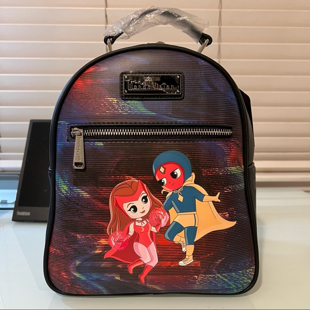 Loungefly Wandavision Chibi Mini Backpack
